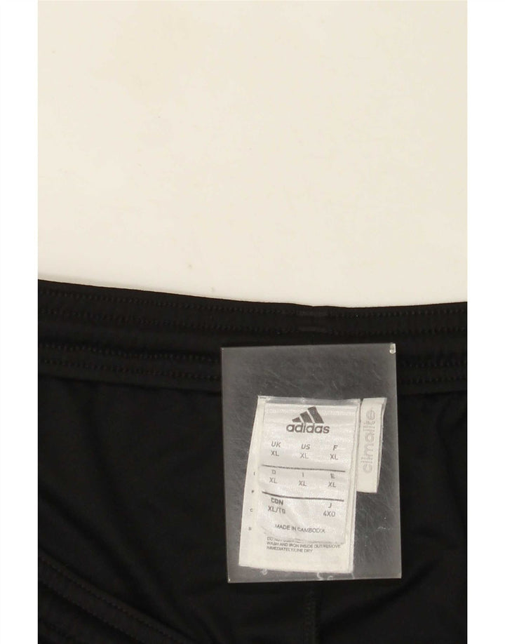 Pantaloni scurți Adidas Climalite Sport XL, negru, poliester color bloc
