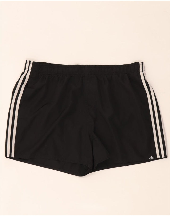 Pantaloni scurți sport pentru bărbați Adidas XL poliester negru