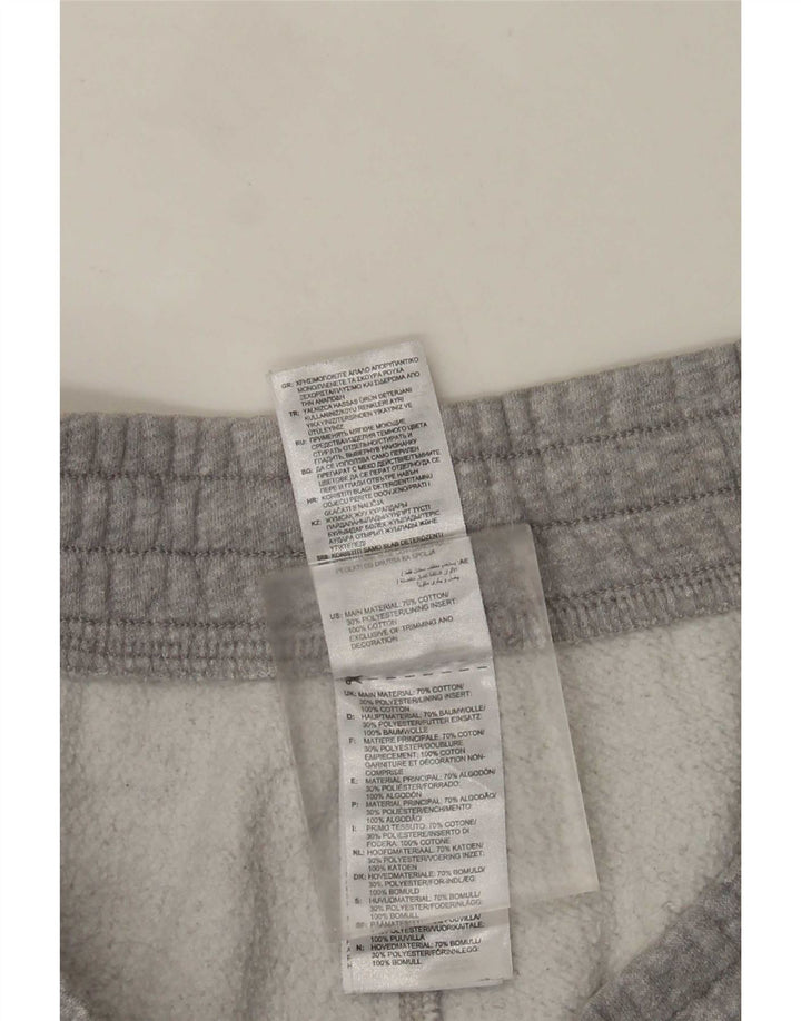 Pantaloni scurți sport pentru bărbați Reebok, 2XL, bumbac cu pete gri