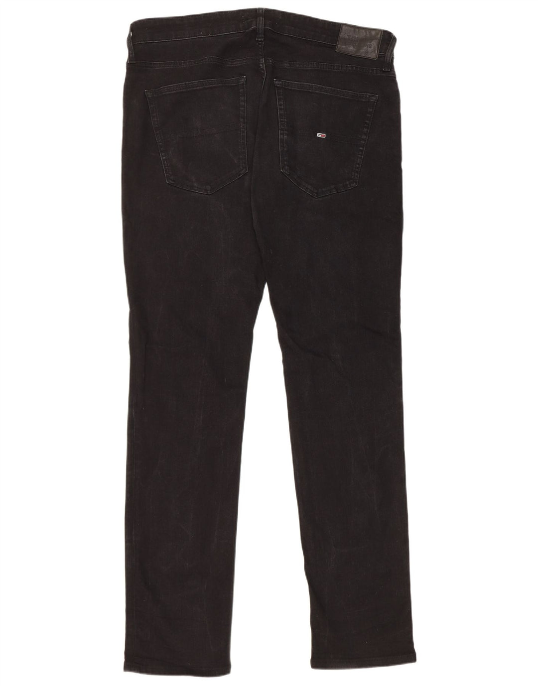 Blugi slim pentru bărbați Tommy Hilfiger W38 L34 bumbac negru