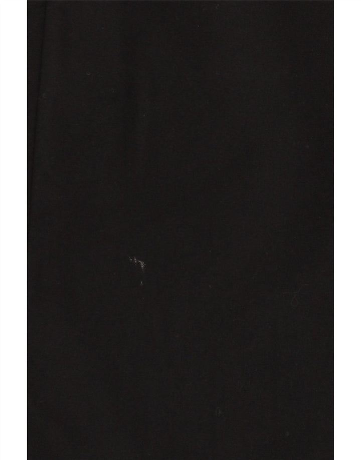 Fusta creion pentru femei Marks & Spencer UK 10 Small W28 Poliester negru