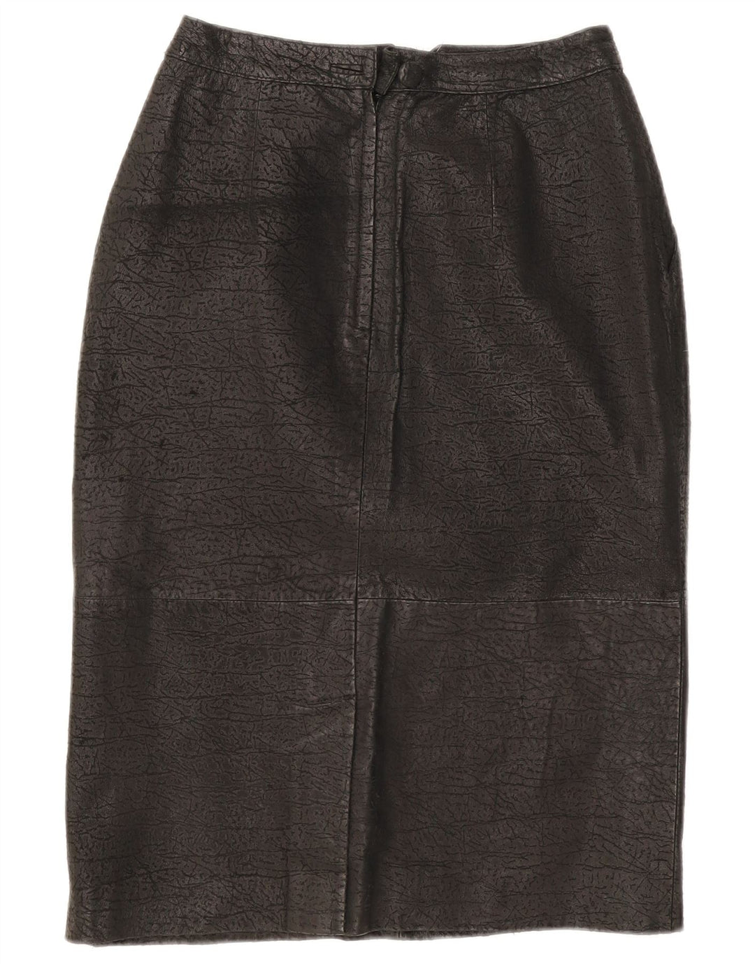 Fusta creion vintage pentru femei EU 38 Medium W28 Negru