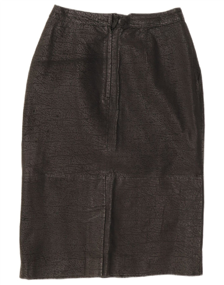 Fusta creion vintage pentru femei EU 38 Medium W28 Negru