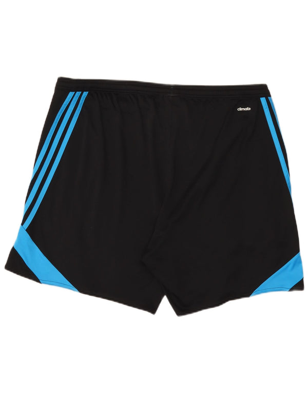 Pantaloni scurți Adidas Climalite Sport XL, negru, poliester color bloc