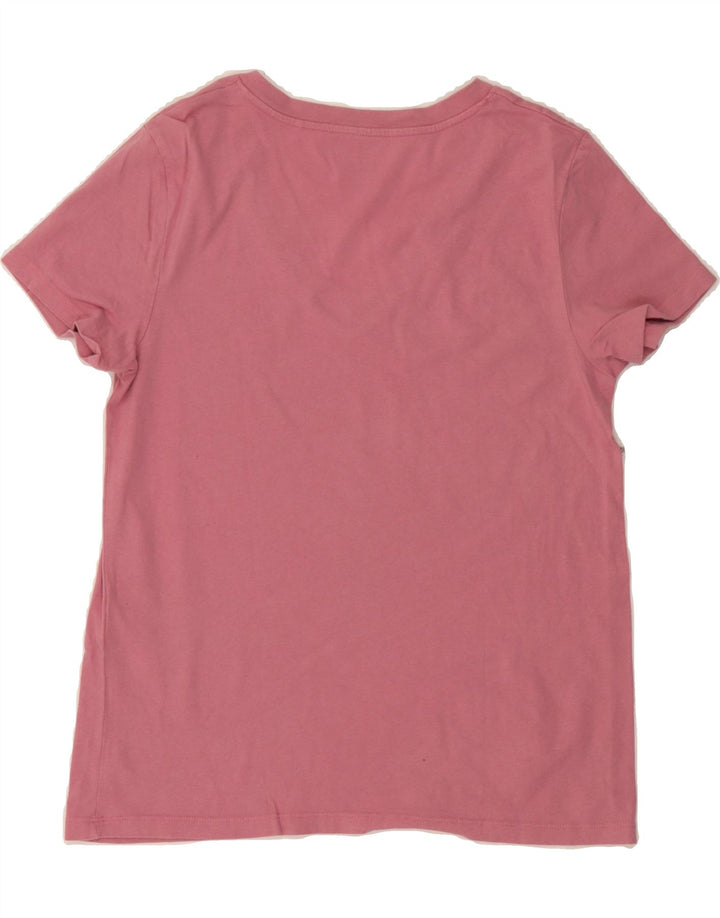 LEVI'S Womens T-Shirt Top UK 10 Small Pink Cotton Vintage Levi's and Second-Hand Levi's from Messina Hembry 