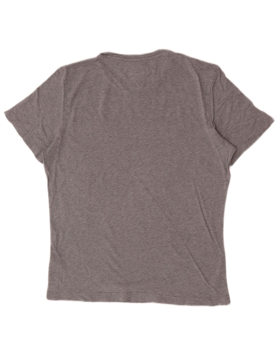 Tricou pentru bărbați Tommy Hilfiger Top mare din bumbac gri