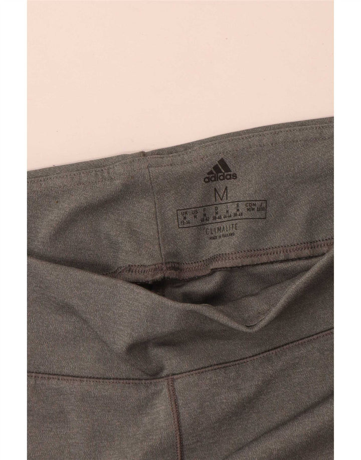 Leggings Climalite Adidas pentru femei UK 12/14 Gri mediu