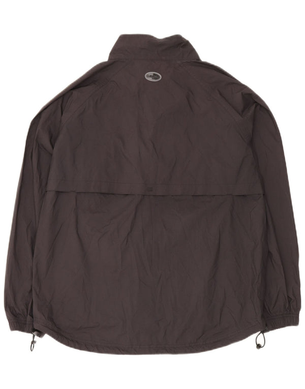 Jachetă de ploaie Climashell Adidas pentru femei UK 18 XL poliester negru