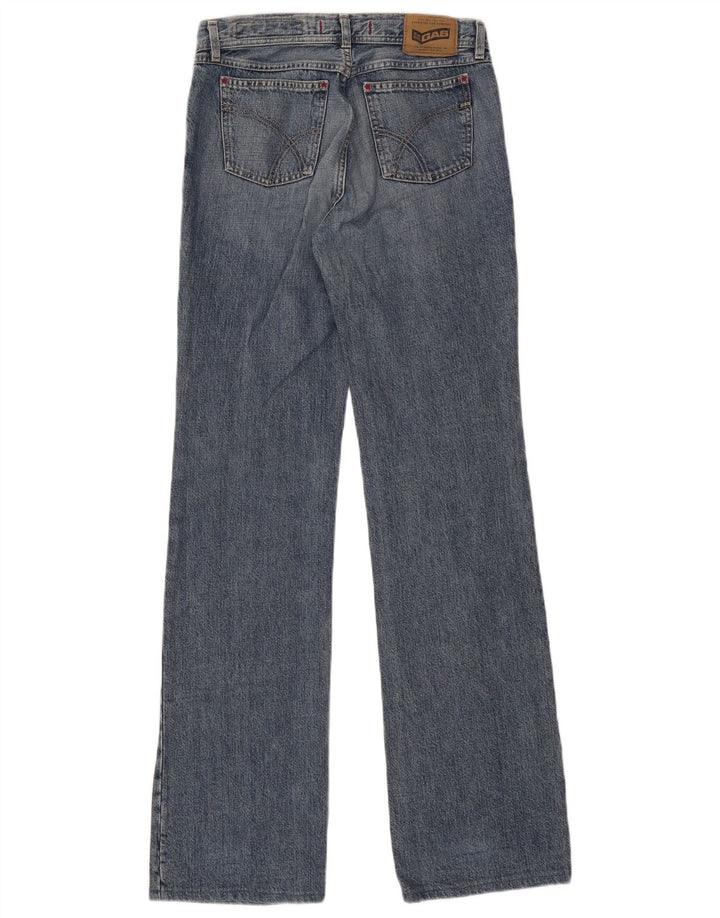 Blugi pentru dama Gas Bootcut W29 L34 Bumbac albastru