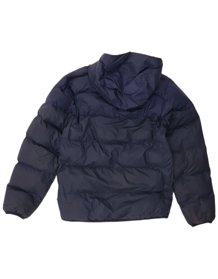 Jachetă căptușită cu glugă pentru bărbați Nike Storm-Fit UK 36 Poliester bleumarin mic
