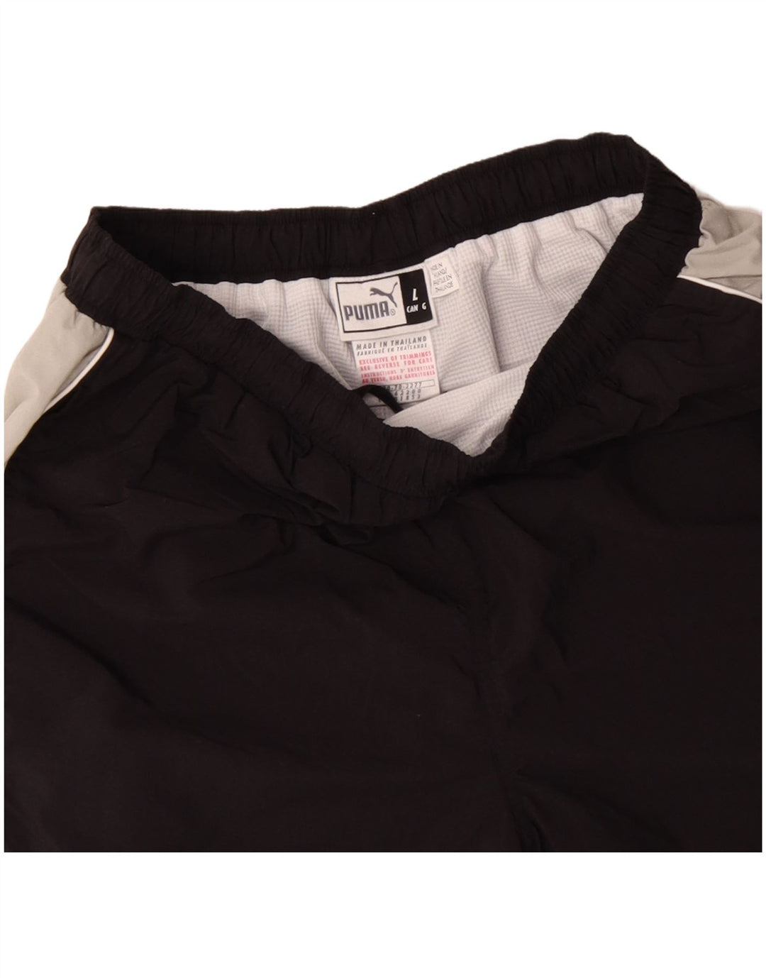 Pantaloni scurți sport PUMA pentru bărbați, mari, negru, poliester color bloc