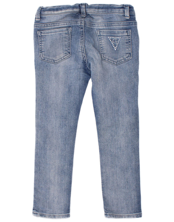 Blugi Guess Girls Slim 4-5 Ani L22 L18 Bumbac Albastru