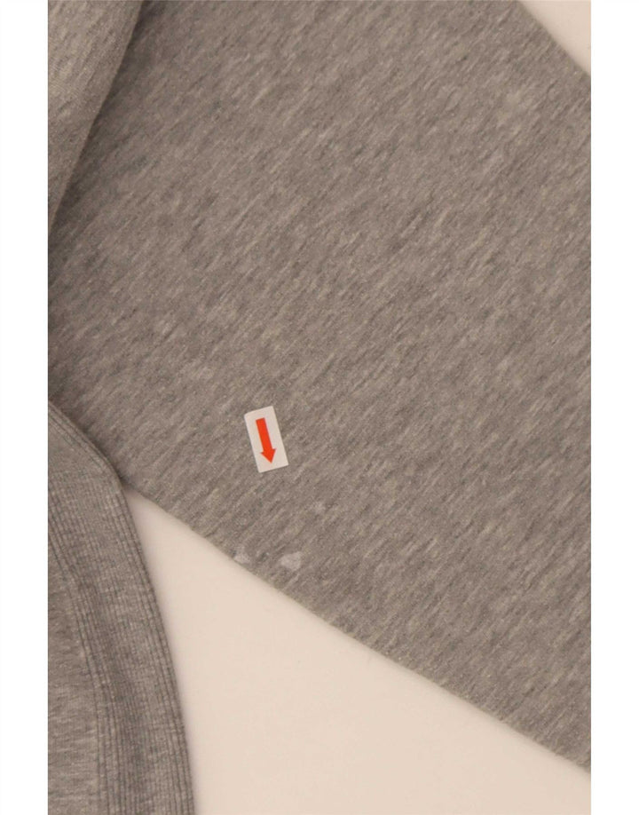 Hanorac grafic pentru bărbați Umbro Jumper mic, gri, bumbac cu pete