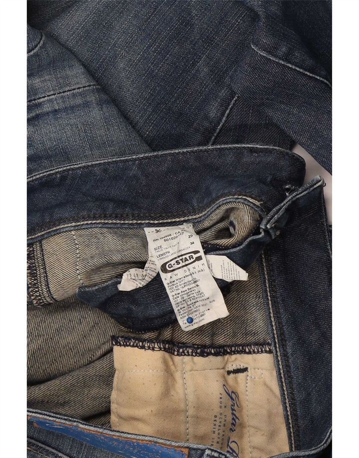 Blugi subțiri pentru bărbați G-Star W29 L30 Bumbac albastru