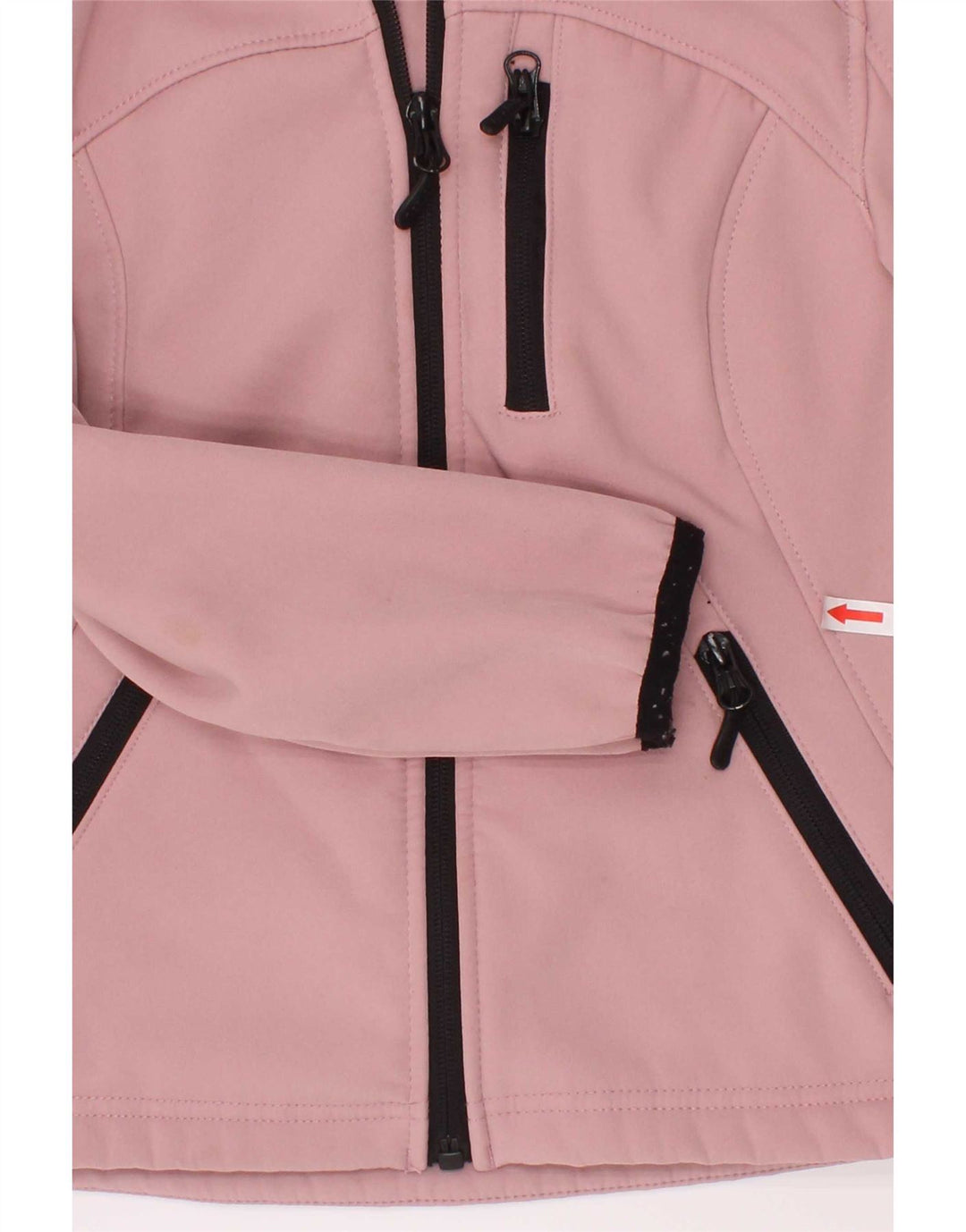 Jachetă de trening pentru fete Reebok 5-6 ani roz