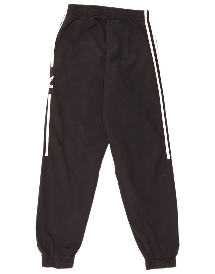 Pantaloni de trening pentru bărbați Adidas Pantaloni de jogging Mici, negru, nailon