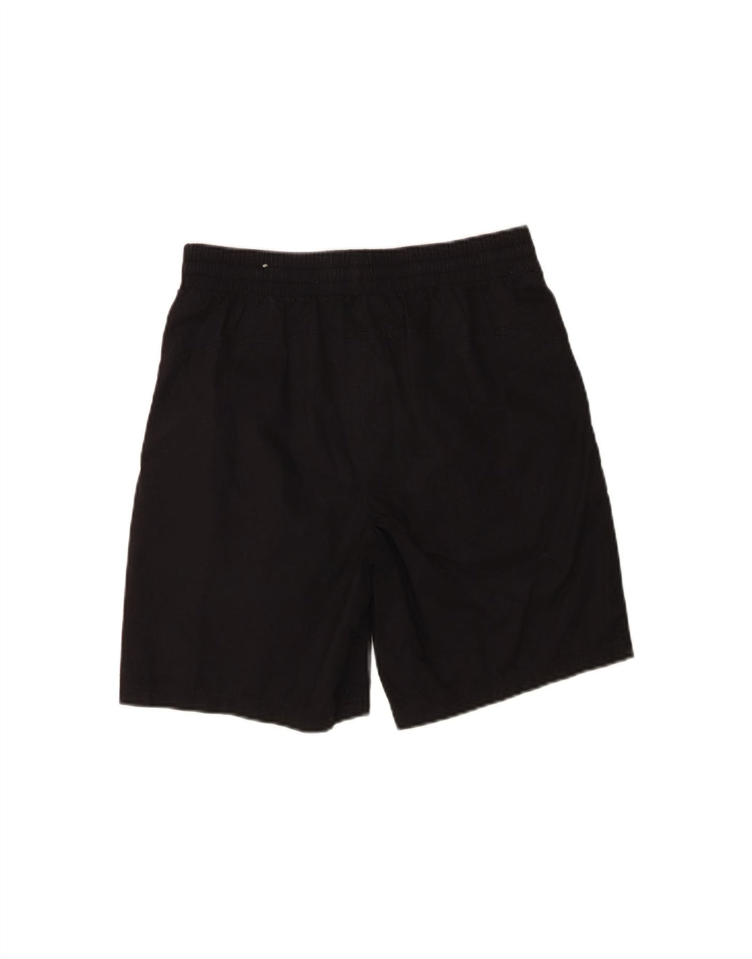 PUMA Mens Graphic Sport Shorts Medium  Black Cotton