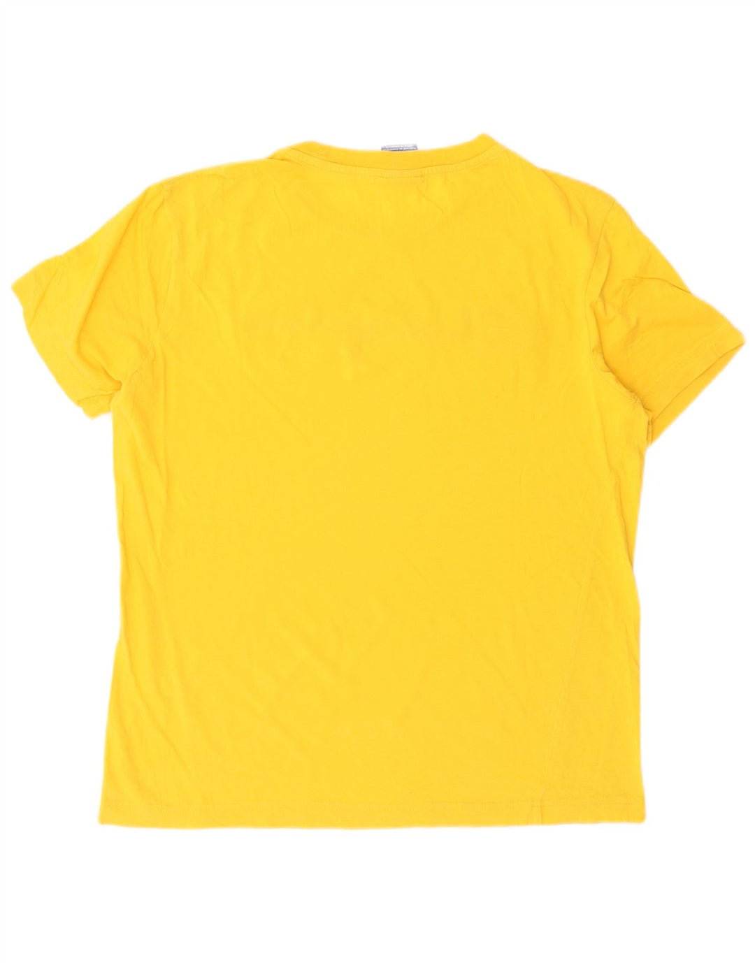 Tricou grafic Champion pentru bărbați Top mediu galben