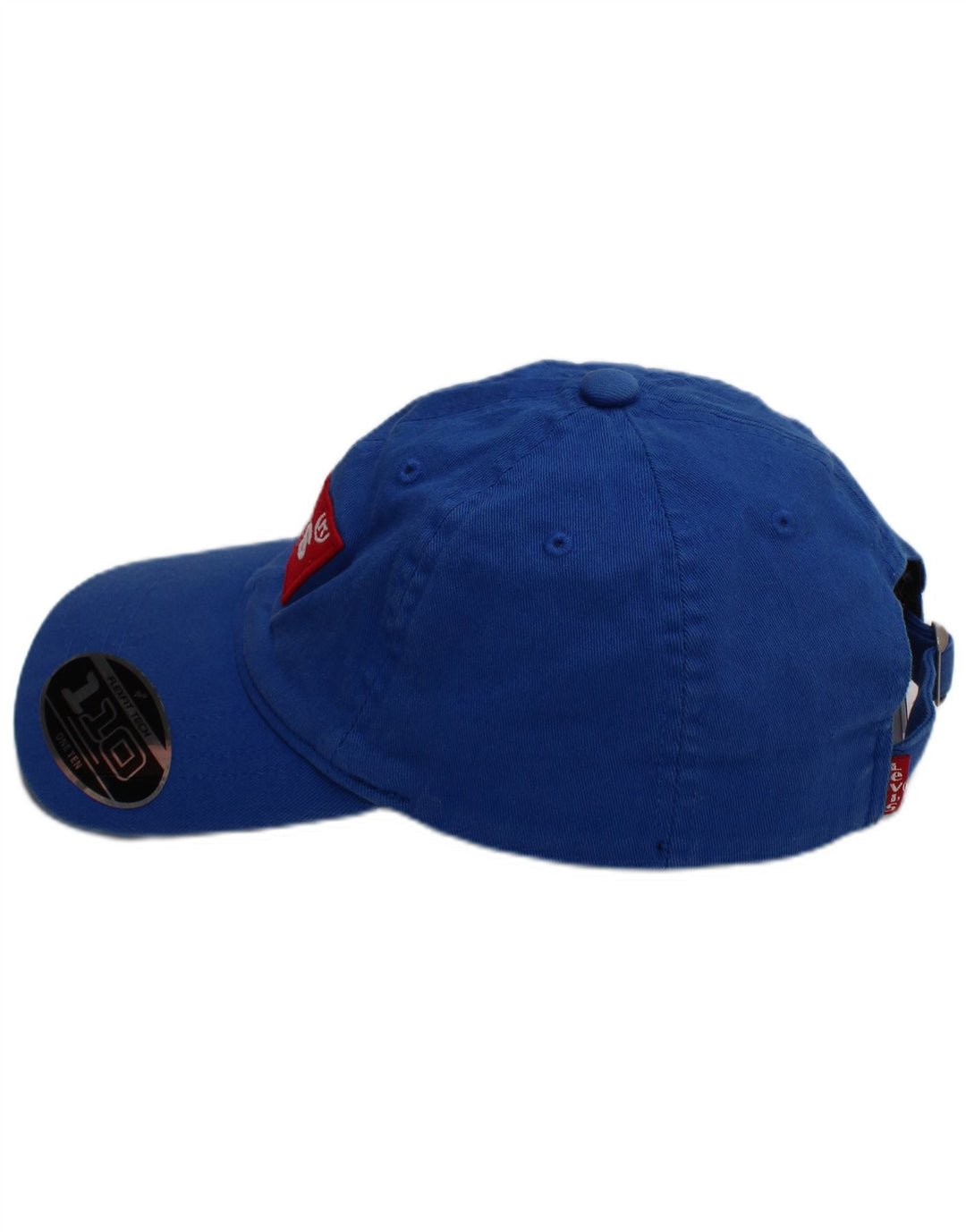 Şapcă de baseball cu grafică Levi Strauss & Co pentru bărbaţi, mărime, bumbac albastru