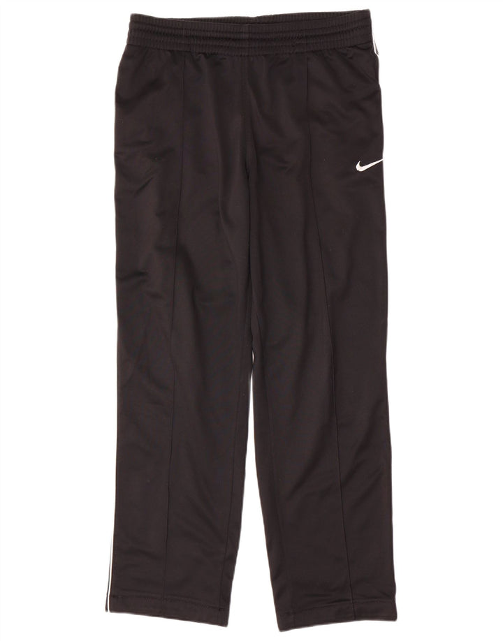NIKE Mens Tracksuit Trousers Medium Black
