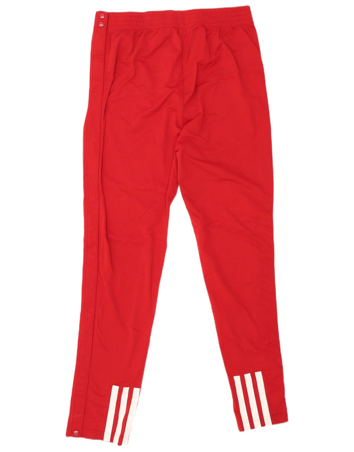 Pantaloni de trening pentru bărbați ADIDAS 2XL poliester roșu