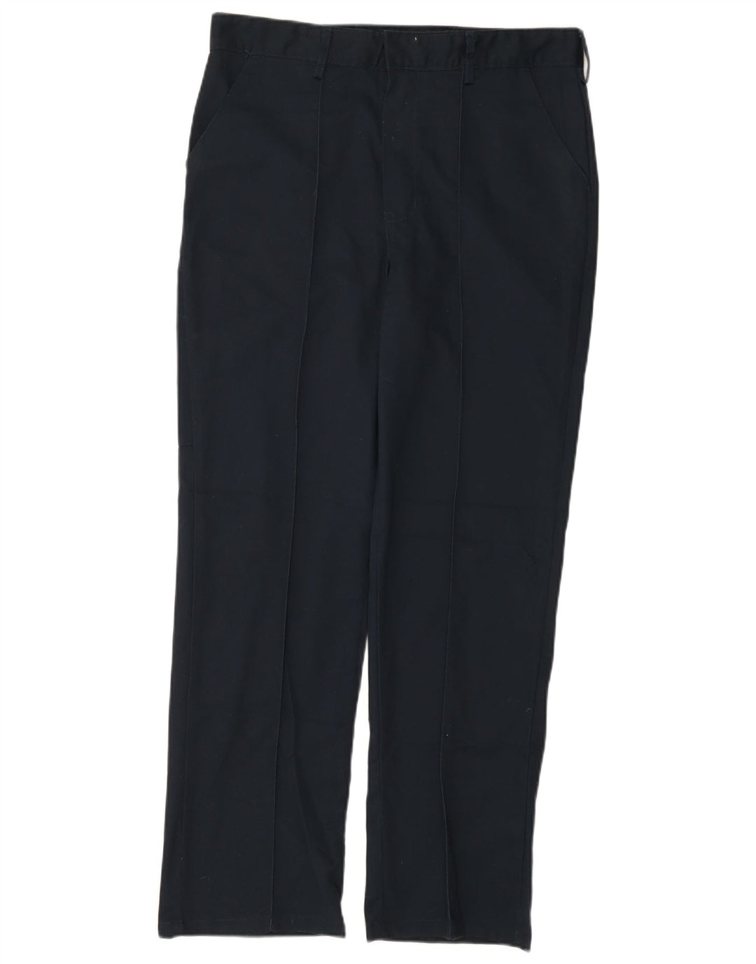 Pantaloni chino obișnuiți pentru bărbați Dickies L32 L31 poliester bleumarin
