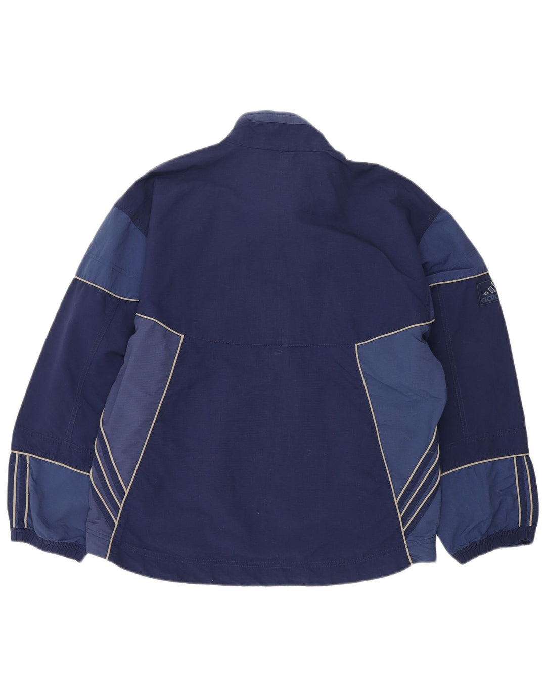 Jachetă de trening Adidas pentru bărbați Marea Britanie 38/40 Medium Bleumarin Colorblock