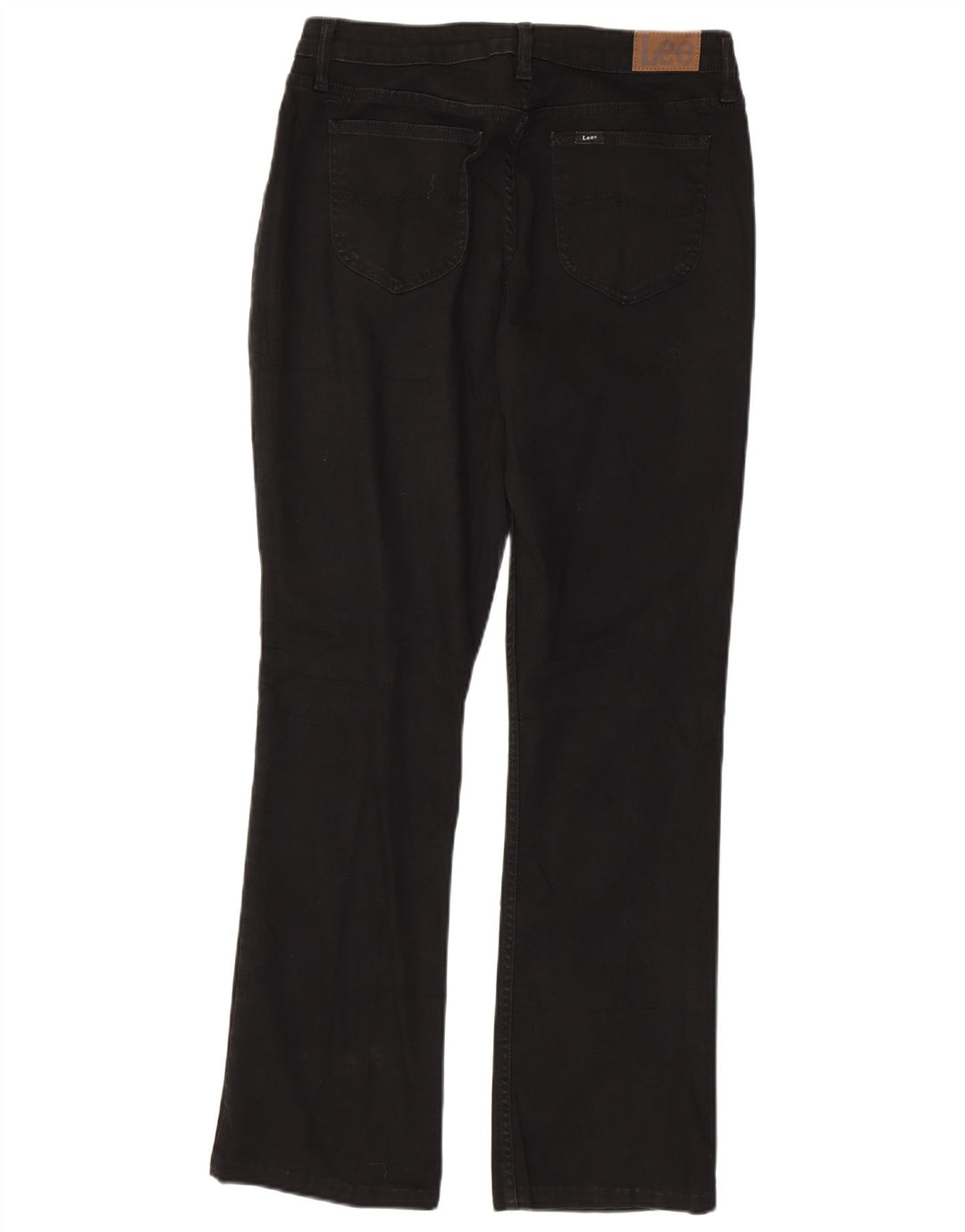Blugi LEE pentru femei cu talie mijlocie, cu talie regulata, cu bootcut W32 L30 negri