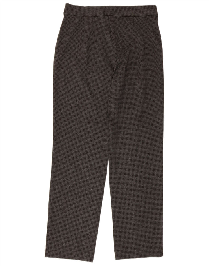 Pantaloni casual pentru femei Marks & Spencer UK 12 Medium W30 L29 Gri