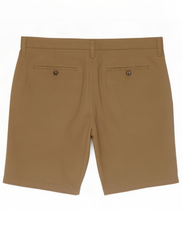 Pantaloni scurți chino pentru bărbați Marks & Spencer, mari W36, bumbac, bej