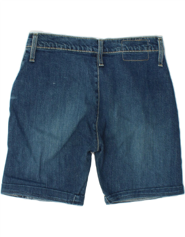 LEVI'S Womens Denim Shorts W28 Medium Blue Cotton Vintage Levi's and Second-Hand Levi's from Messina Hembry 