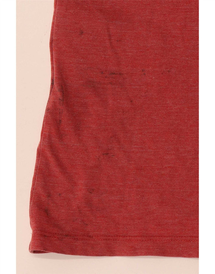 Tricou pentru bărbați Levi's Top, mediu roșu, bumbac cu pete