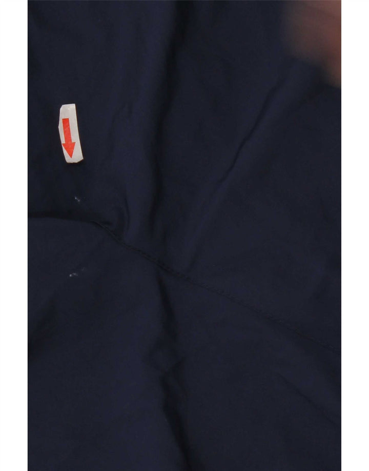 Pantaloni scurti sport Asics pentru bărbați, poliester, albastru mic