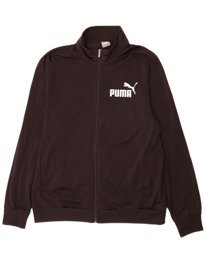 Jachetă de trening pentru bărbați Puma, XL, poliester negru