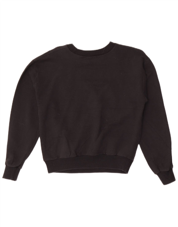 Pulover pentru femeie Zara Crop Pulover UK 10 Mic Negru