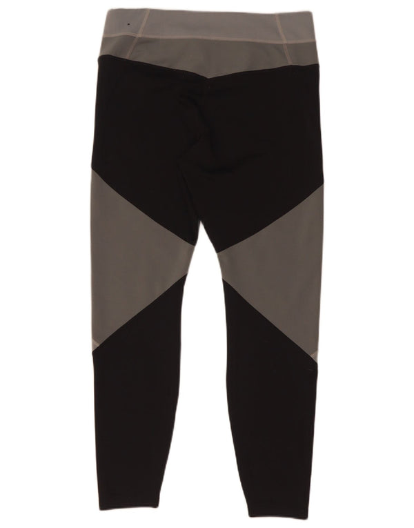 Leggings crop Nike Dri Fit pentru femei UK 14, mari, multicolore