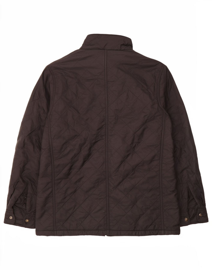 Jachetă matlasată pentru bărbați Barbour UK 42 XL Poliamidă neagră