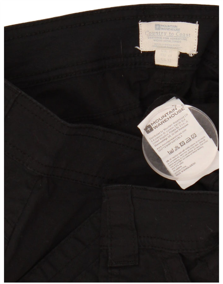 Pantaloni scurți chino pentru femei Mountain Warehouse XL W36 bumbac negru