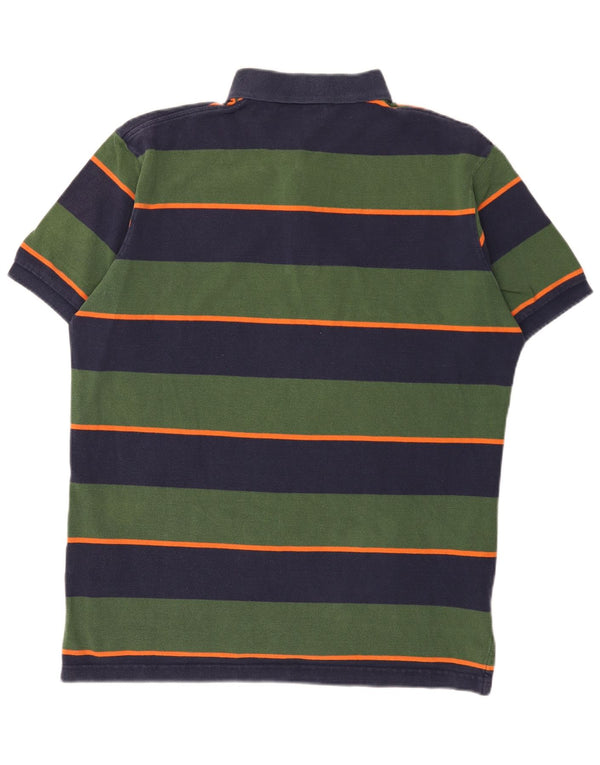 U.S. Polo Assn. Cămașă pentru bărbați XL, bumbac cu dungi verzi