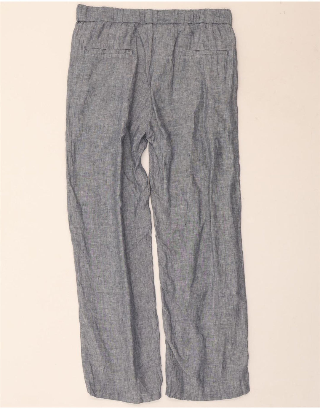 DACK'S Pantaloni chino cu picior largi pentru femei Mici L30 L27 Albastru