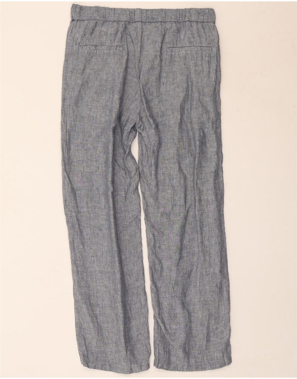 DACK'S Pantaloni chino cu picior largi pentru femei Mici L30 L27 Albastru