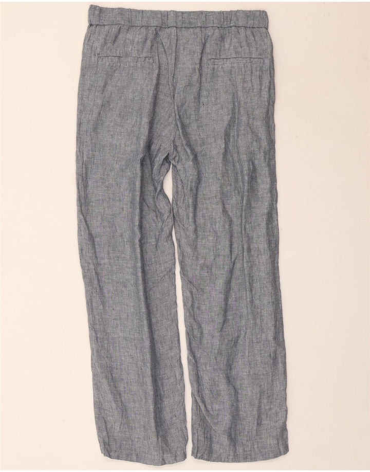 DACK'S Pantaloni chino cu picior largi pentru femei Mici L30 L27 Albastru