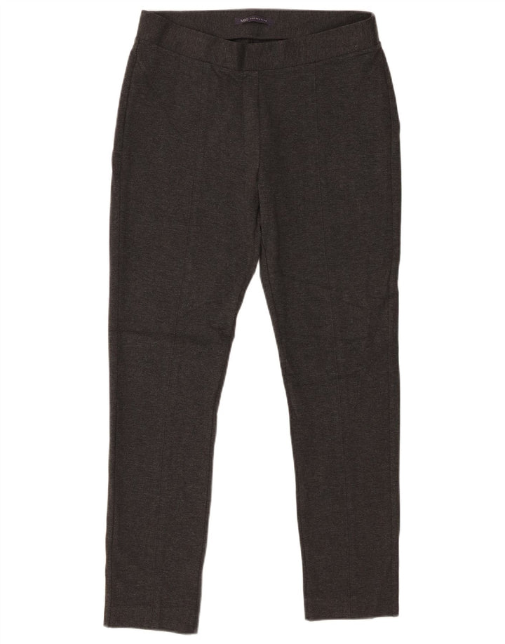 Leggings crop pentru femei Marks & Spencer UK 12 Medium Gri Viscose