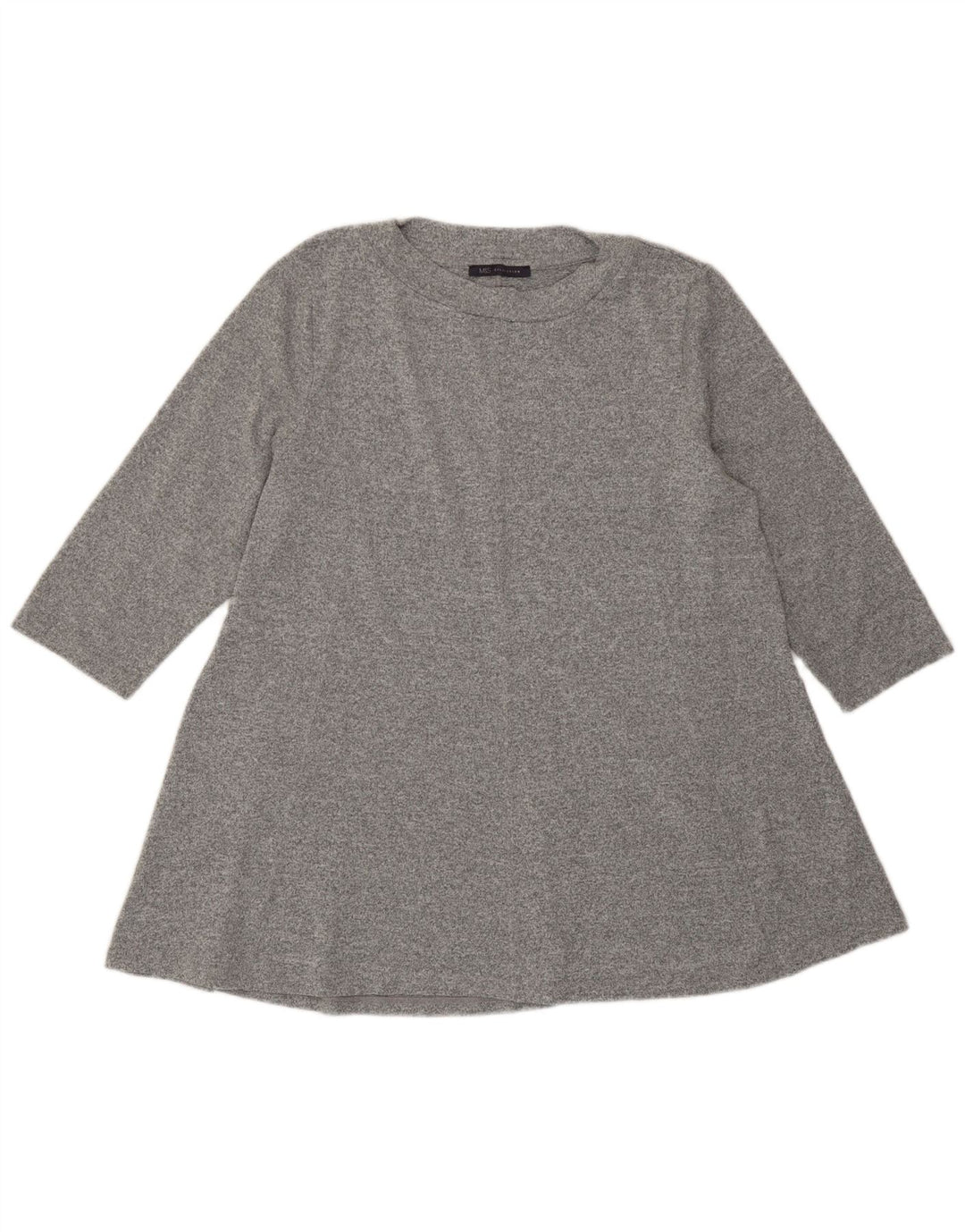 Bluză pentru femei Marks & Spencer, UK 20 2XL, poliester cu pături gri