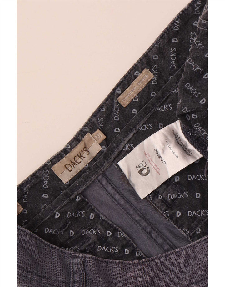 Pantaloni scurți cargo pentru bărbați Dack's IT 50 Large W34 Blue Marine Spotted Bumbac