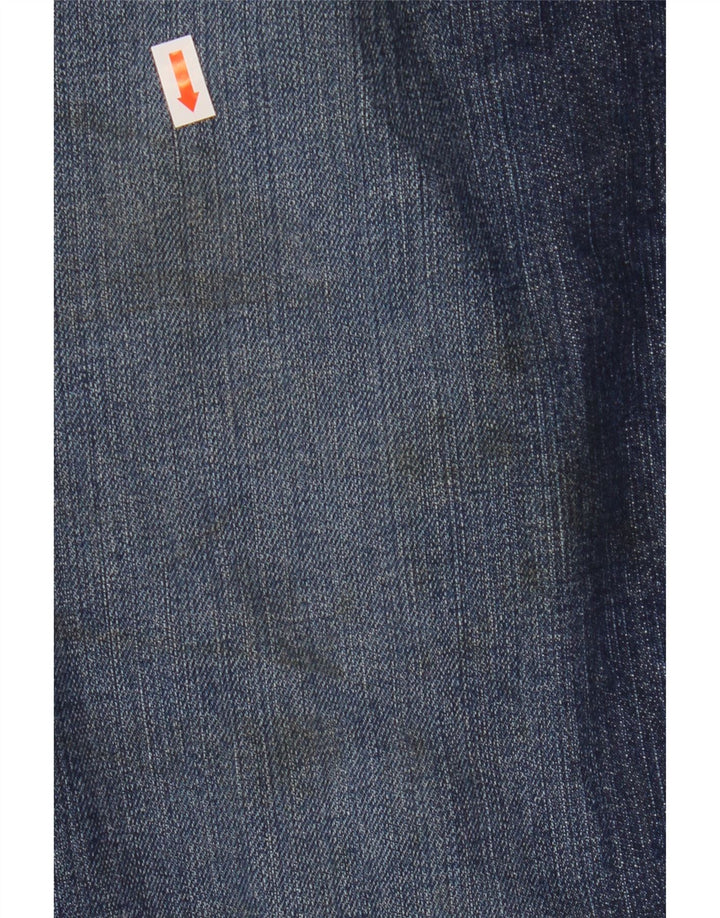Blugi Ariat pentru bărbați, cu talie medie, L29 L33, bumbac albastru