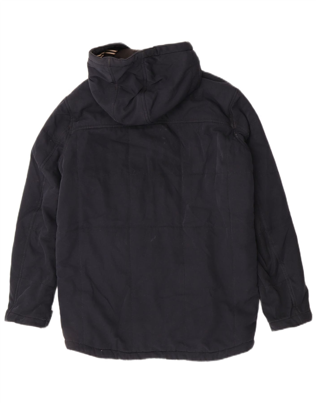 Jack & Jones jachetă de vânt cu glugă pentru bărbați UK 36 Poliester bleumarin mic