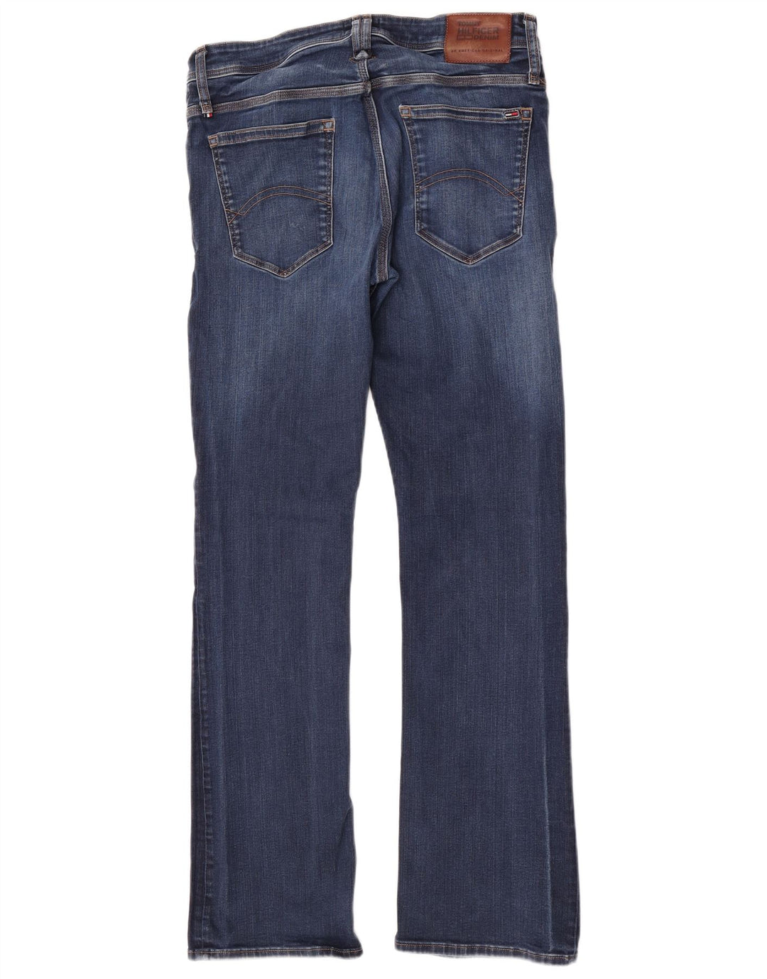 Blugi pentru bărbați Tommy Hilfiger Ryan Bootcut W34 L34, bumbac albastru