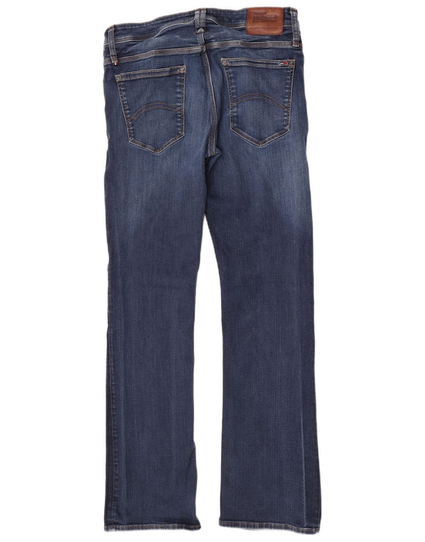 Blugi pentru bărbați Tommy Hilfiger Ryan Bootcut W34 L34, bumbac albastru