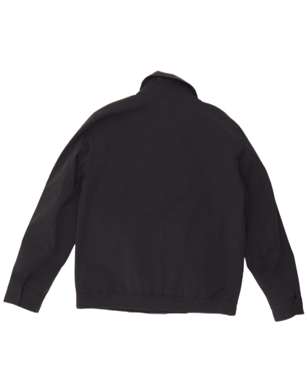 Reiss Bomber Jacket pentru bărbați UK 40, mare, negru, poliester